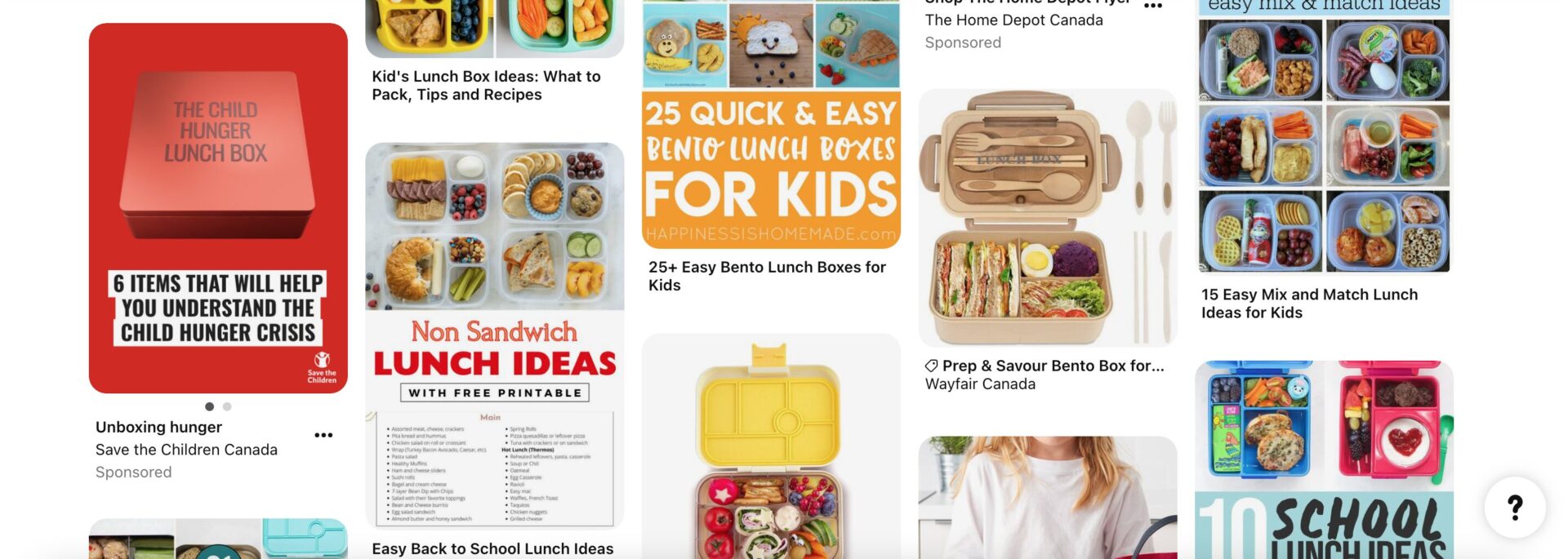 Save the Children Canada – Unboxing Hunger